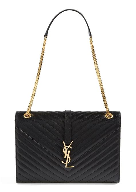 saint laurent all black bag|yves saint laurent bags prices.